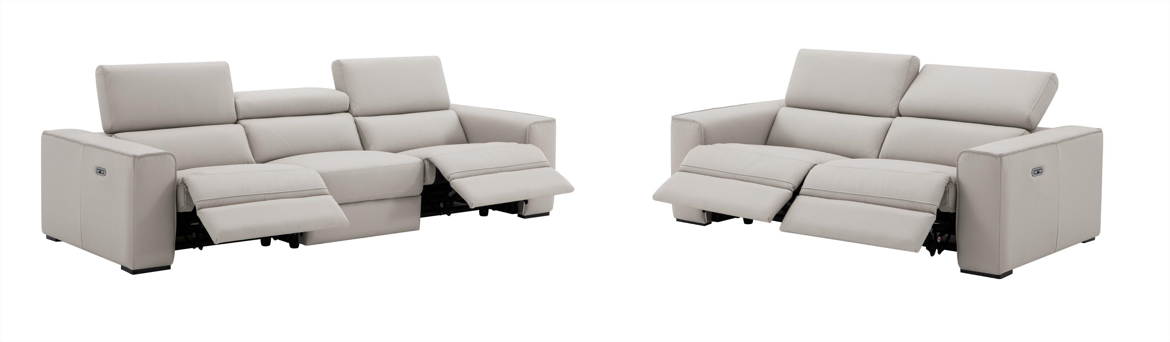 Picasso Loveseat in Silver Grey