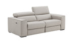 Picasso Loveseat in Silver Grey