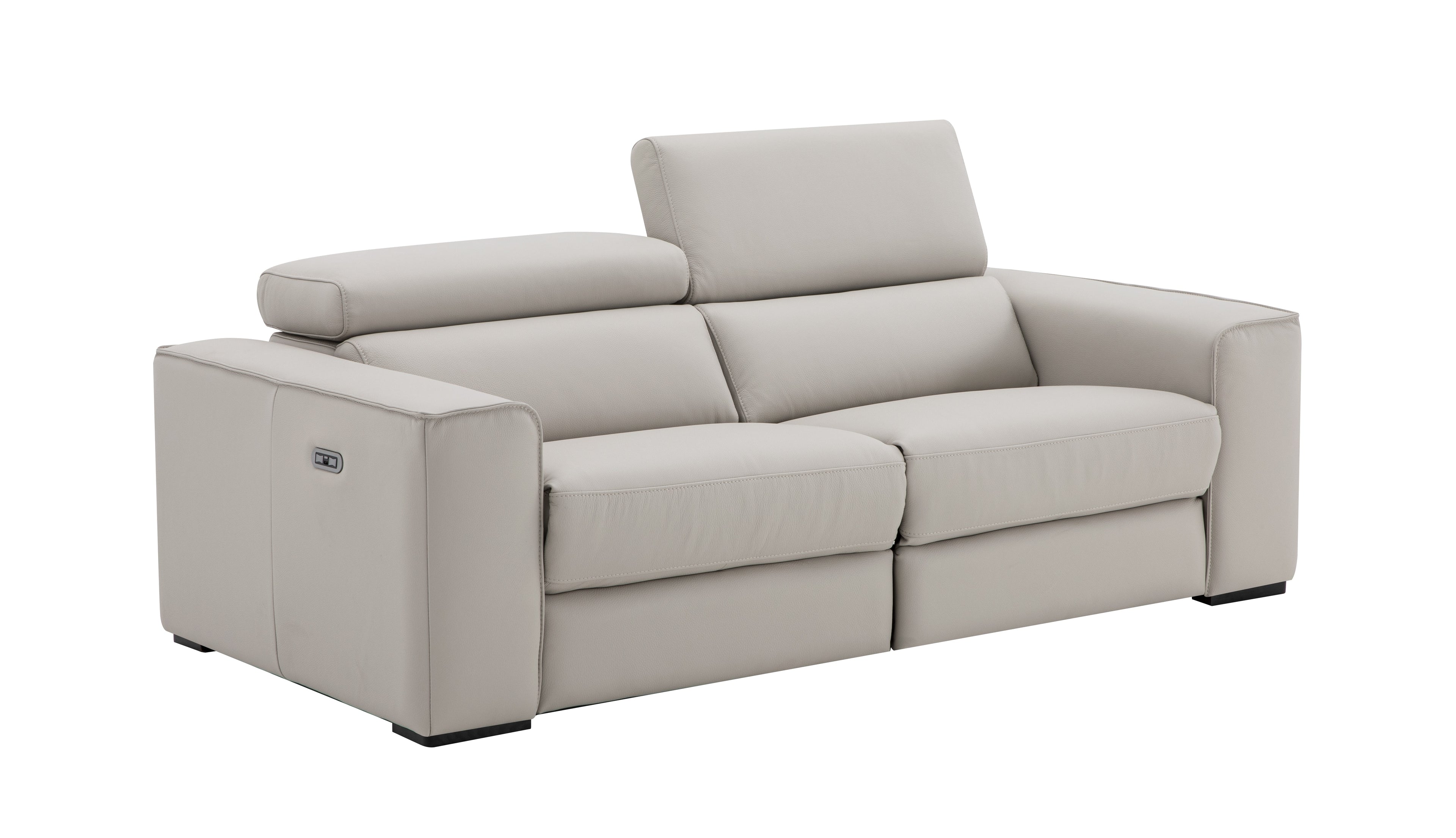 Picasso Loveseat in Silver Grey