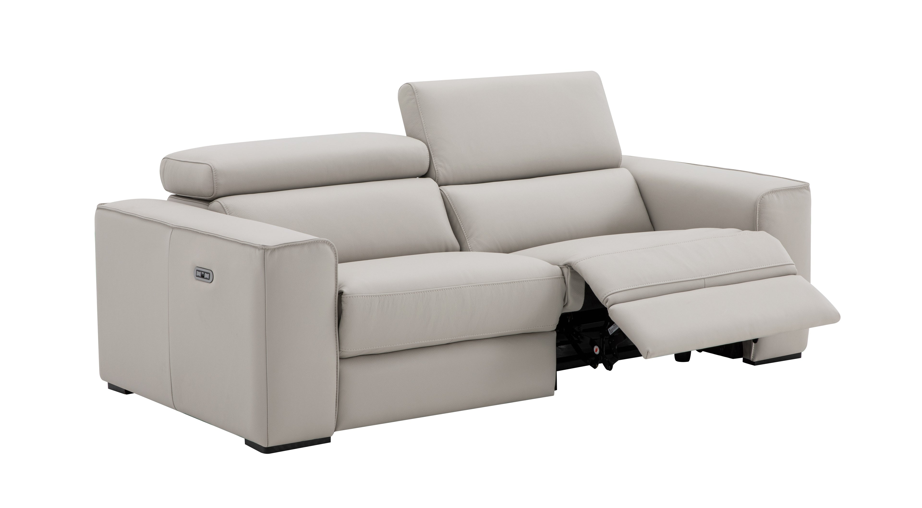 Picasso Loveseat in Silver Grey