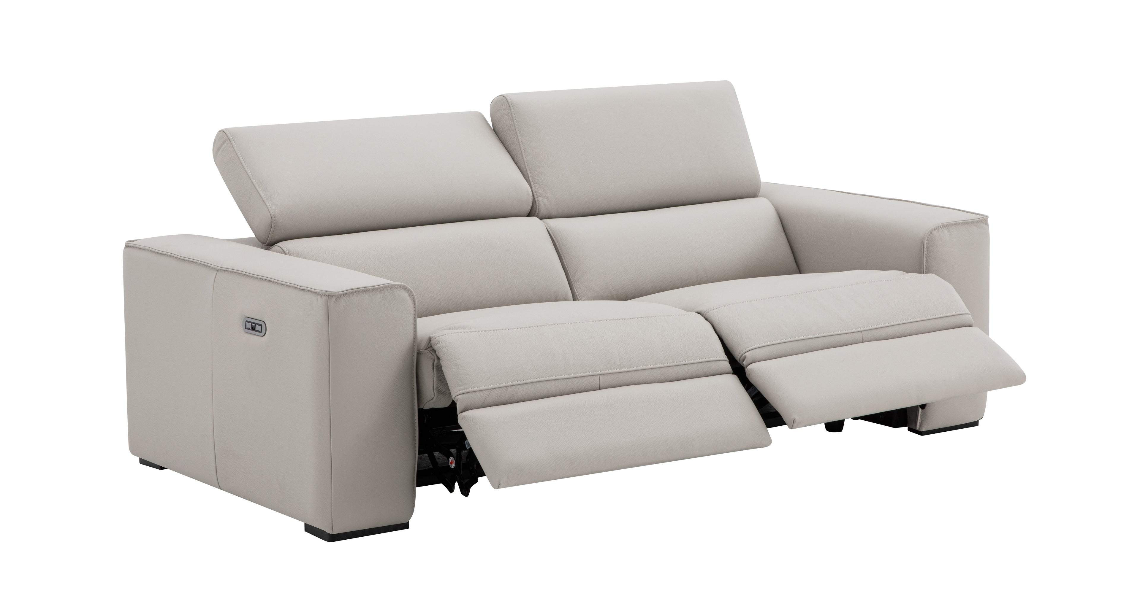Picasso Loveseat in Silver Grey