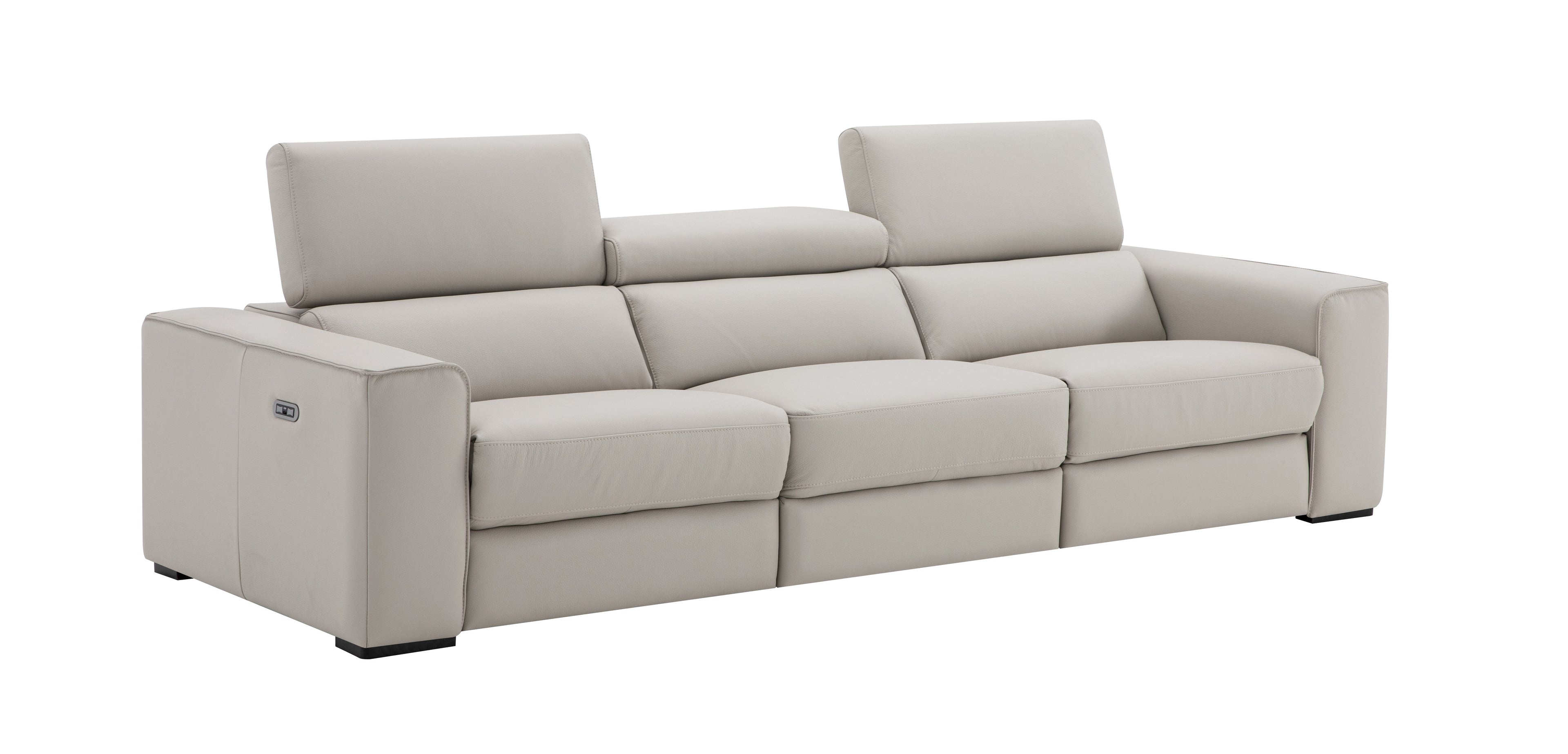 Picasso Sofa in Silver Grey
