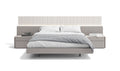 Porto King Size Bed in Grey