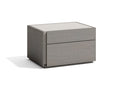 Porto Left Facing Nightstand in Grey