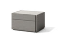 Porto Right Facing Nightstand in Grey