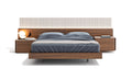 Porto King Size Bed in Walnut