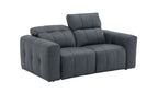 Prescott Loveseat in Dark Grey