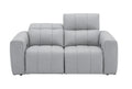 Prescott Loveseat in Light Grey
