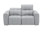 Prescott Loveseat in Light Grey