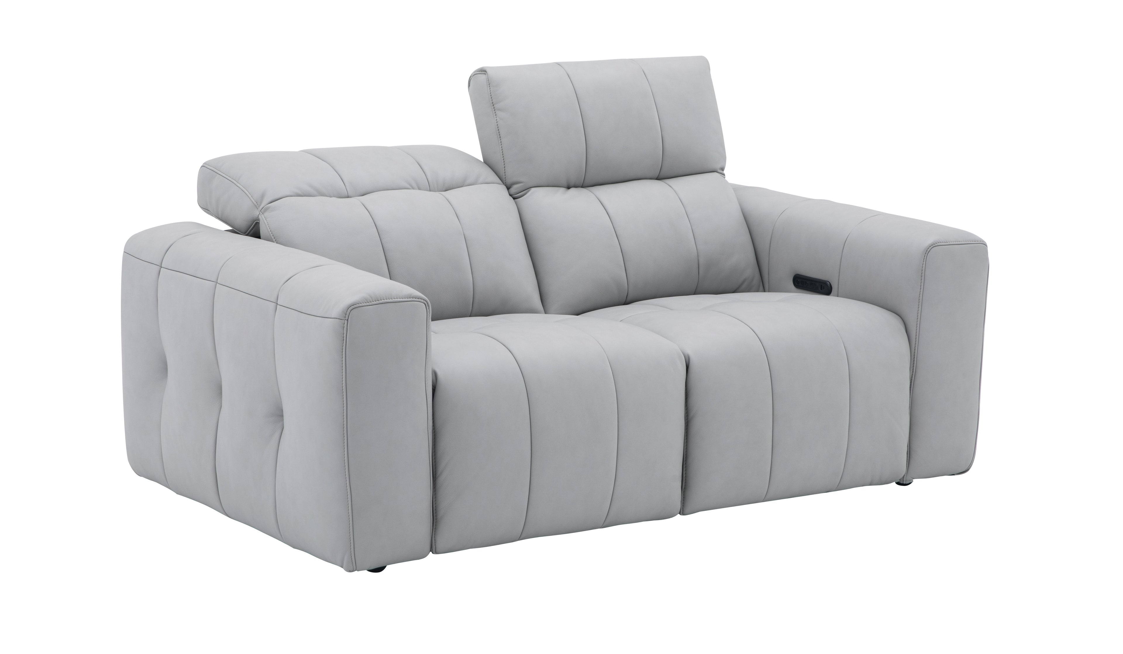 Prescott Loveseat in Light Grey