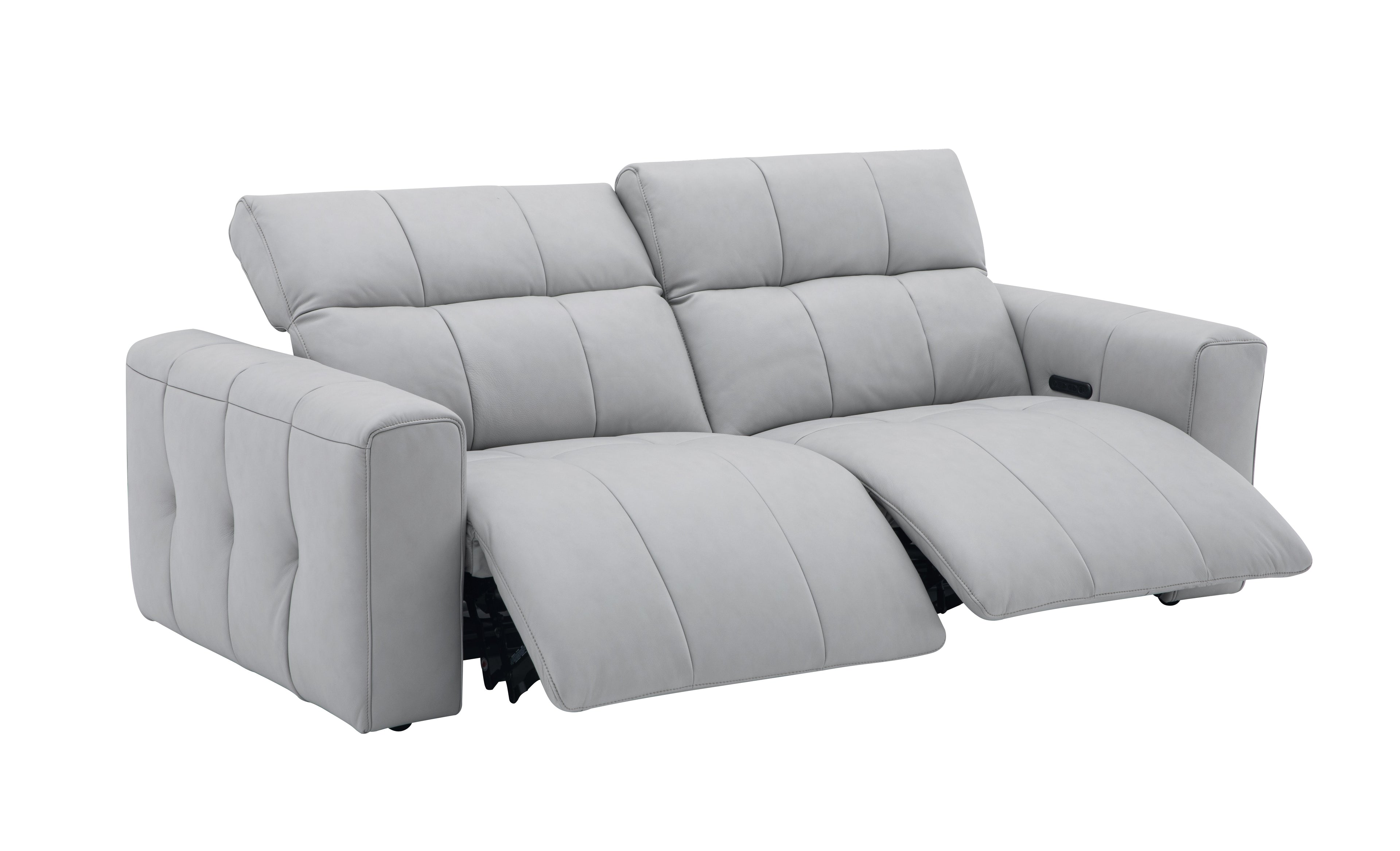 Prescott Sofa in Light Grey