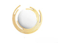 Brushed Gold Wall Decor
