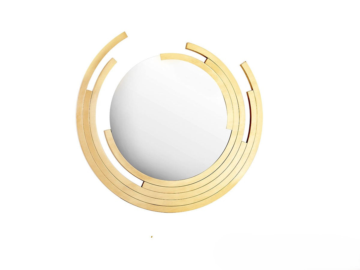 Brushed Gold Wall Decor