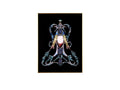 Multicolor Aluminum Luxury Wall Decor — Design 1