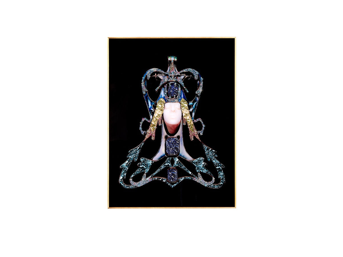 Multicolor Aluminum Luxury Wall Decor — Design 1