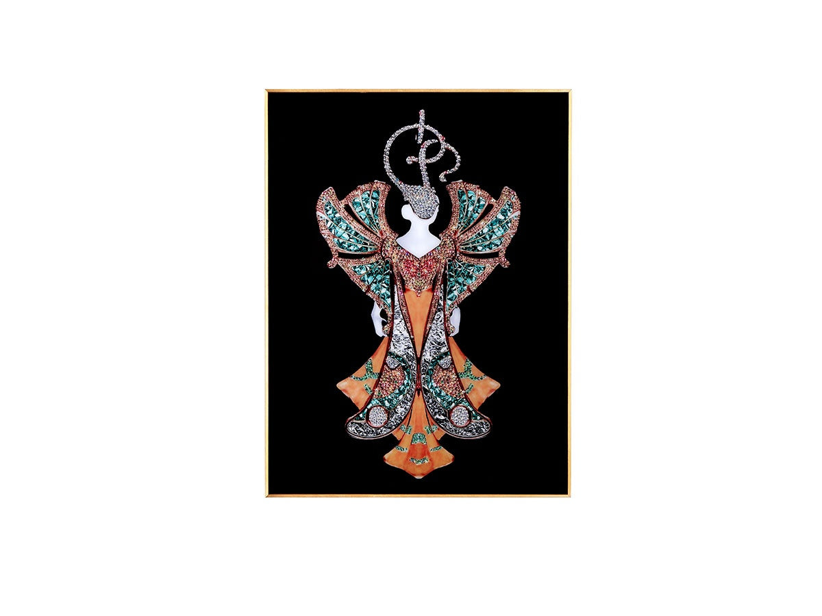 Multicolor Aluminum Luxury Wall Decor — Design 3