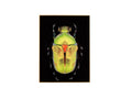 Multicolor Rhinestone Hanging Beetle Wall Decor — Design 1