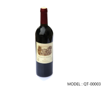 Decorative Bottled Wine