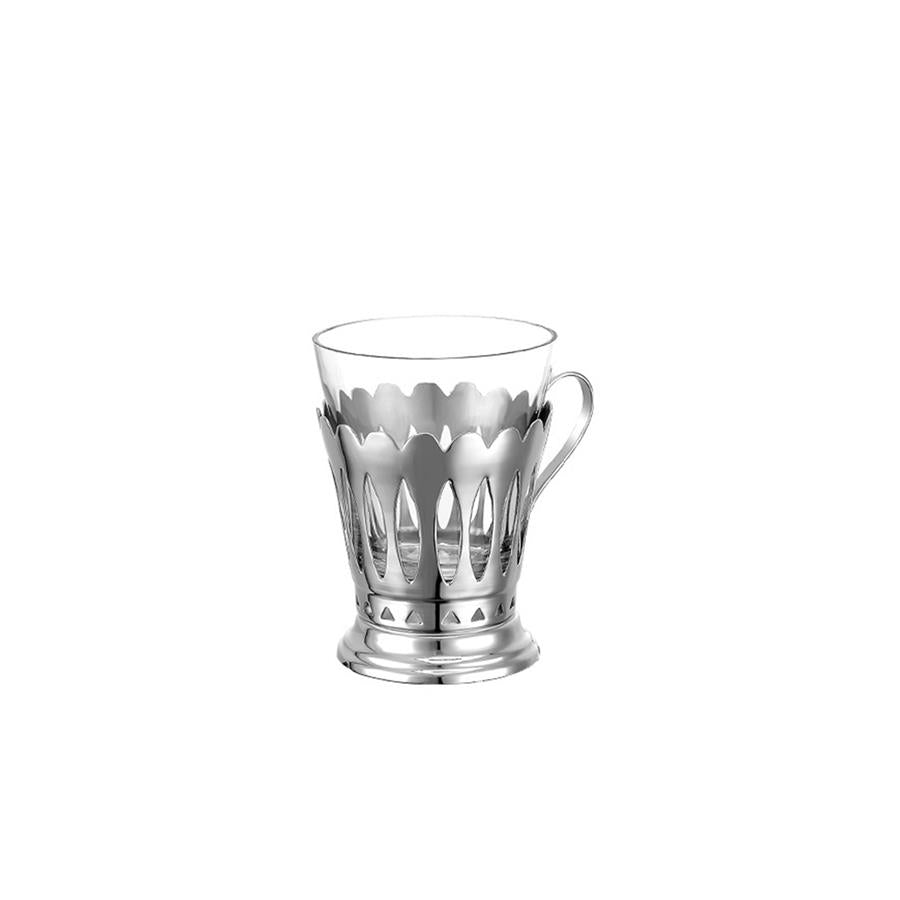 Brass and Glass Cup