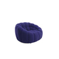 Fabric-Upholstered One-Seater Sofa