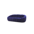 Fabric-Upholstered Three-Seater Sofa