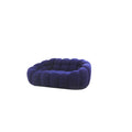 Fabric-Upholstered Two-Seater Sofa