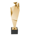 Large Decorative Gold Sculpture