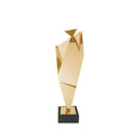 Small Decorative Gold Sculpture