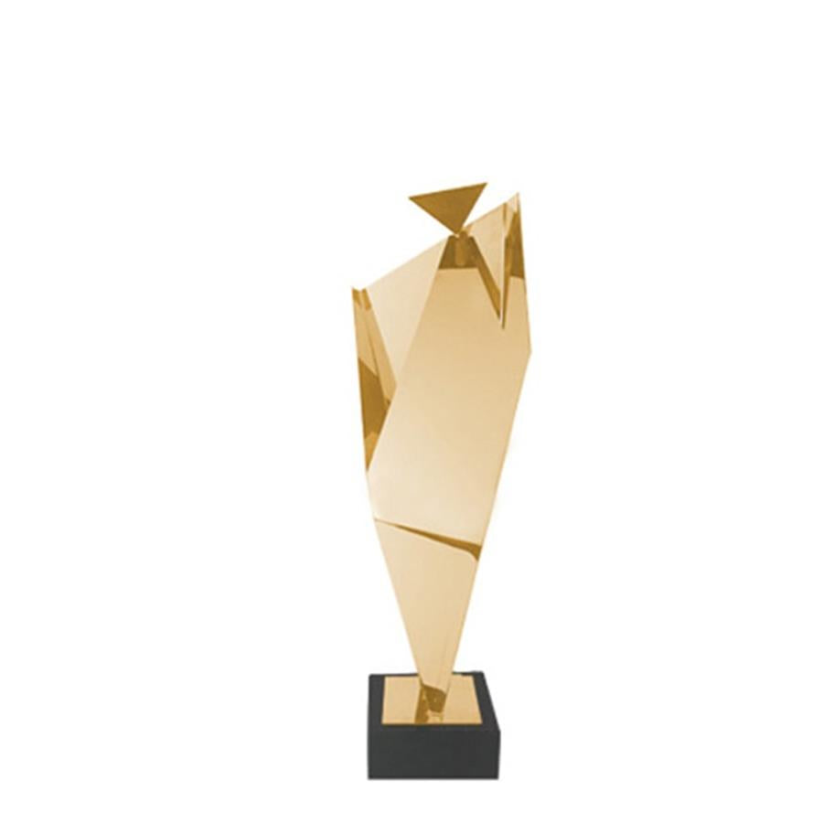 Small Decorative Gold Sculpture