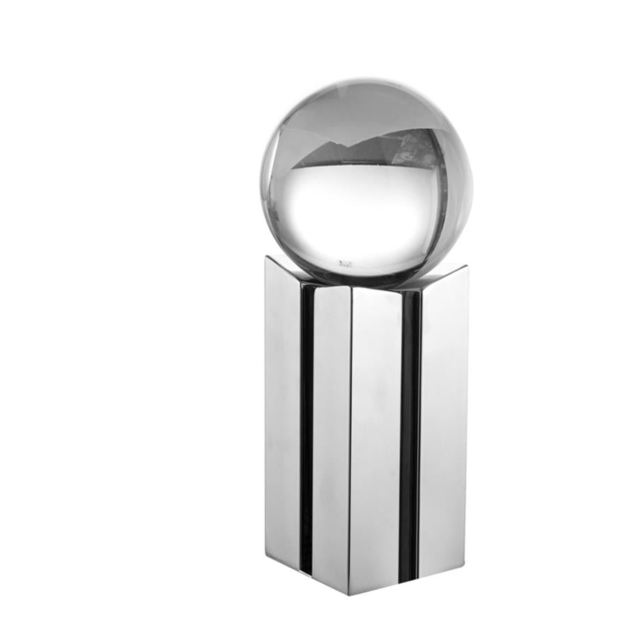 The Crystal Ball on a Stand Decor — Medium