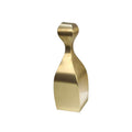 Brushed Gold Graceful Figure Decor — Medium