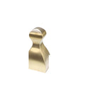 Small Brushed Gold Graceful Figure Décor