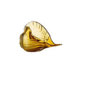 Large Glass Conch Décor
