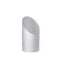 Small Frosted Beveled Crystal
