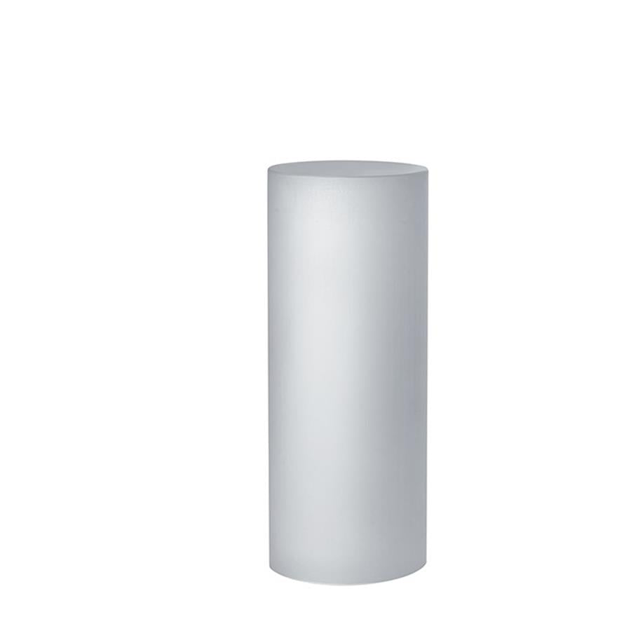 Small Frosted Cylinder Crystal
