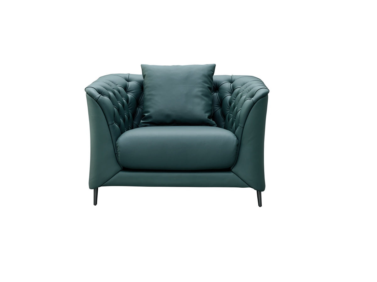 Imported larch solid wood One-Seater Sofa