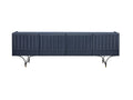 Tibetan Blue Painted Media Console