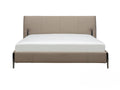 Upholstered Platform Bed — Queen and King Size Variants