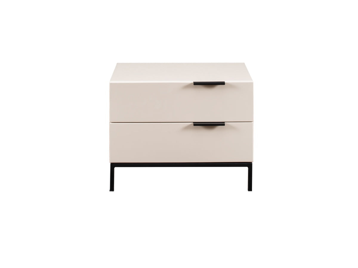 Beige Nightstand