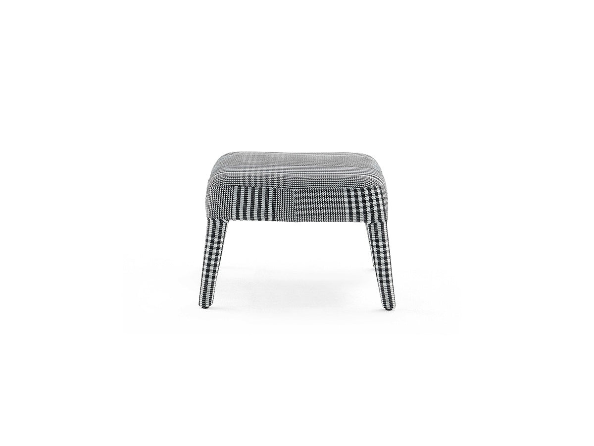 Upholstered Ottoman Stool