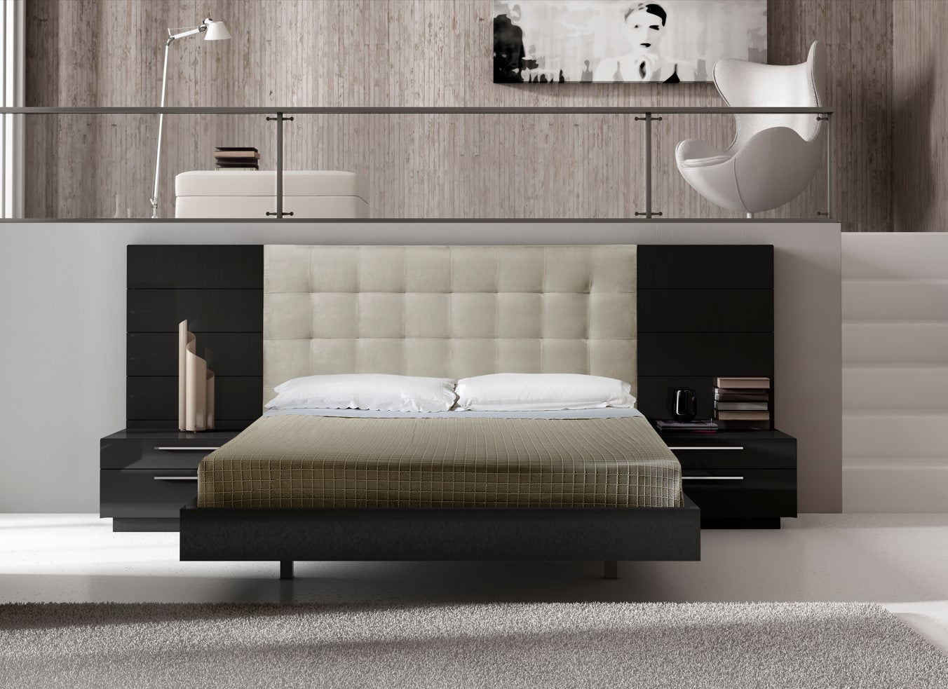 Santana Queen Bed