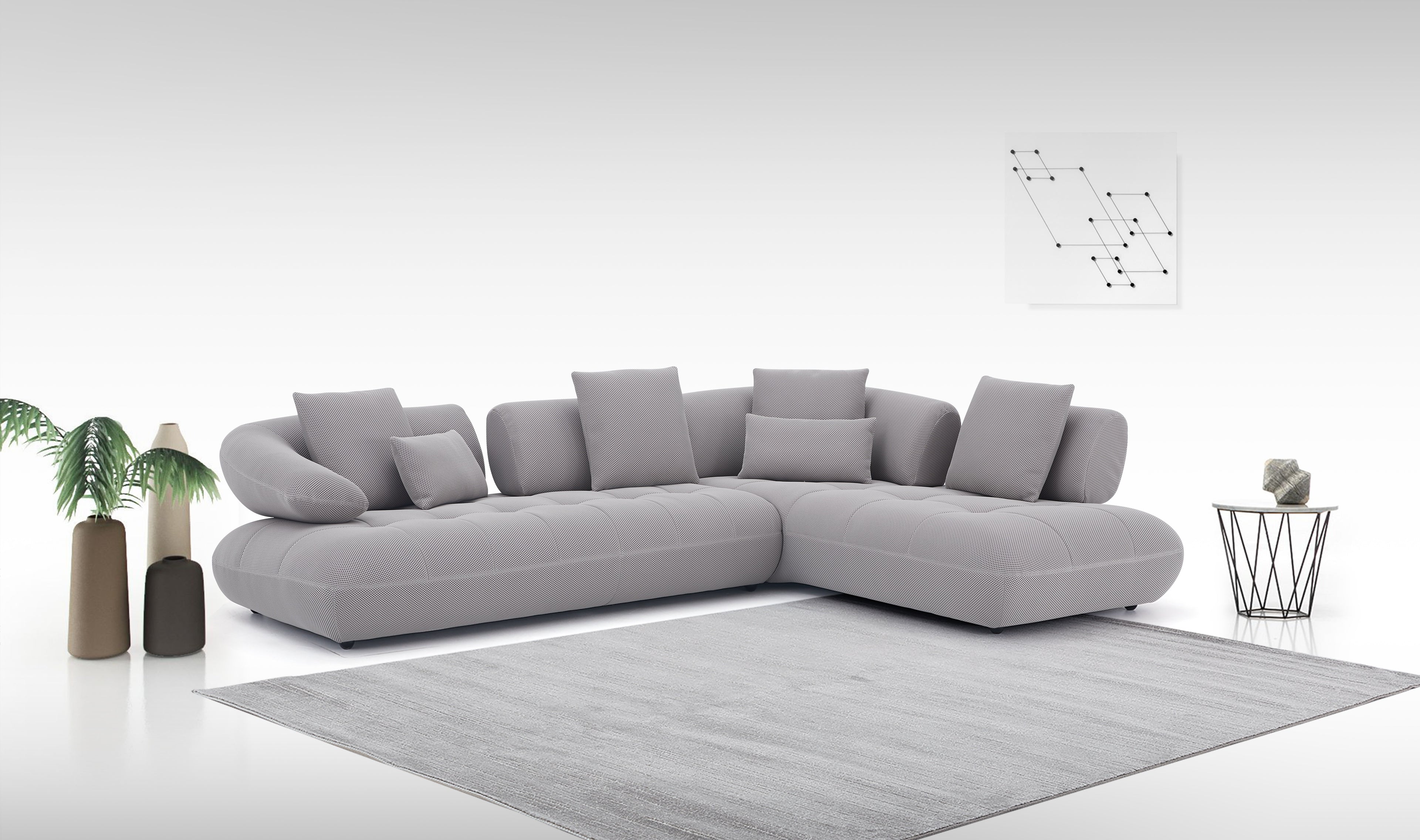 Savannah in Right-Facing Chaise