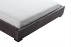 Serene King Bed in Grey