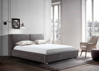 Serene King Bed in Grey