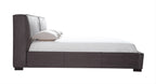 Serene King Bed in Grey