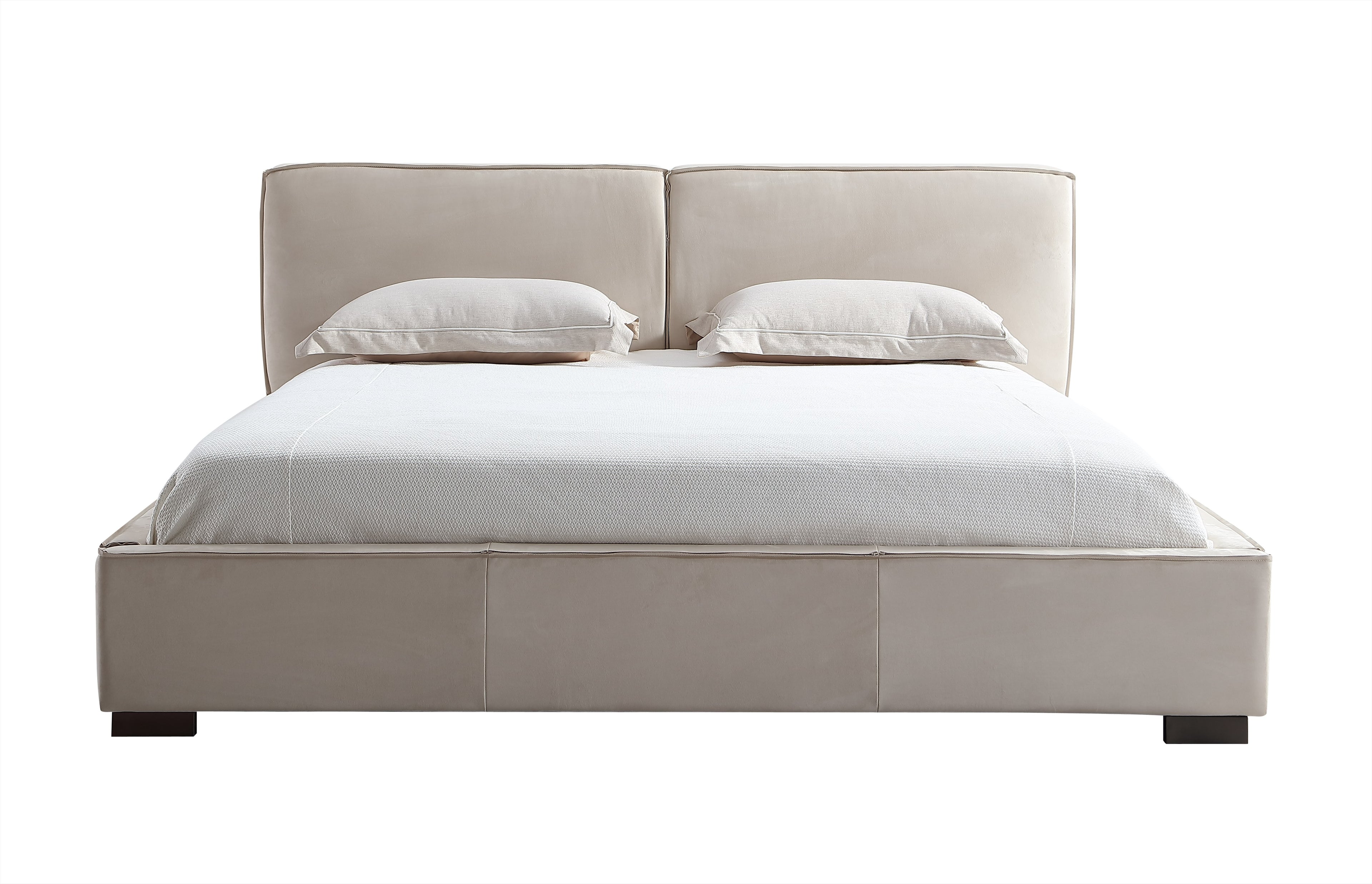 Serene King Bed in Natural