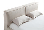 Serene King Bed in Natural