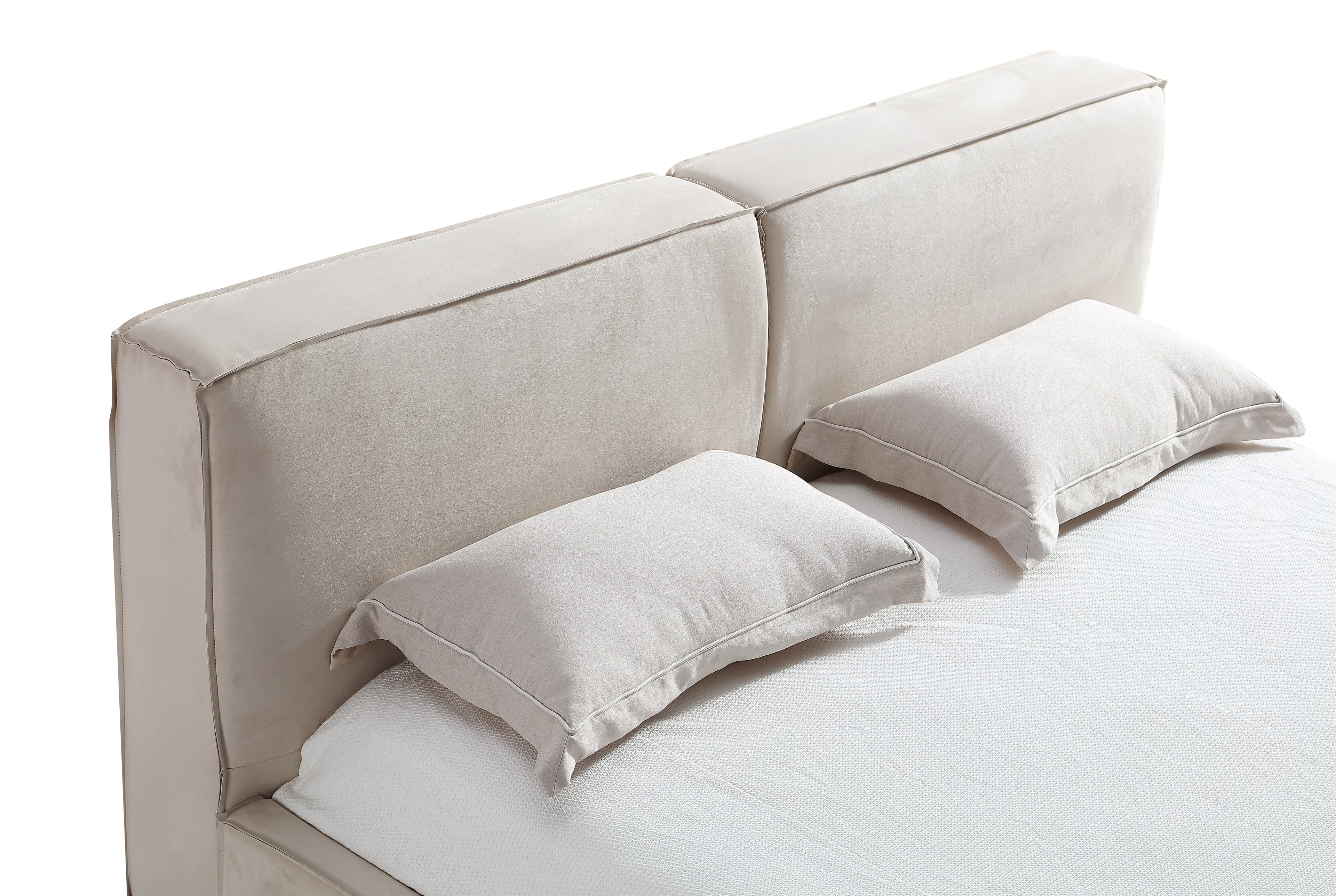 Serene King Bed in Natural
