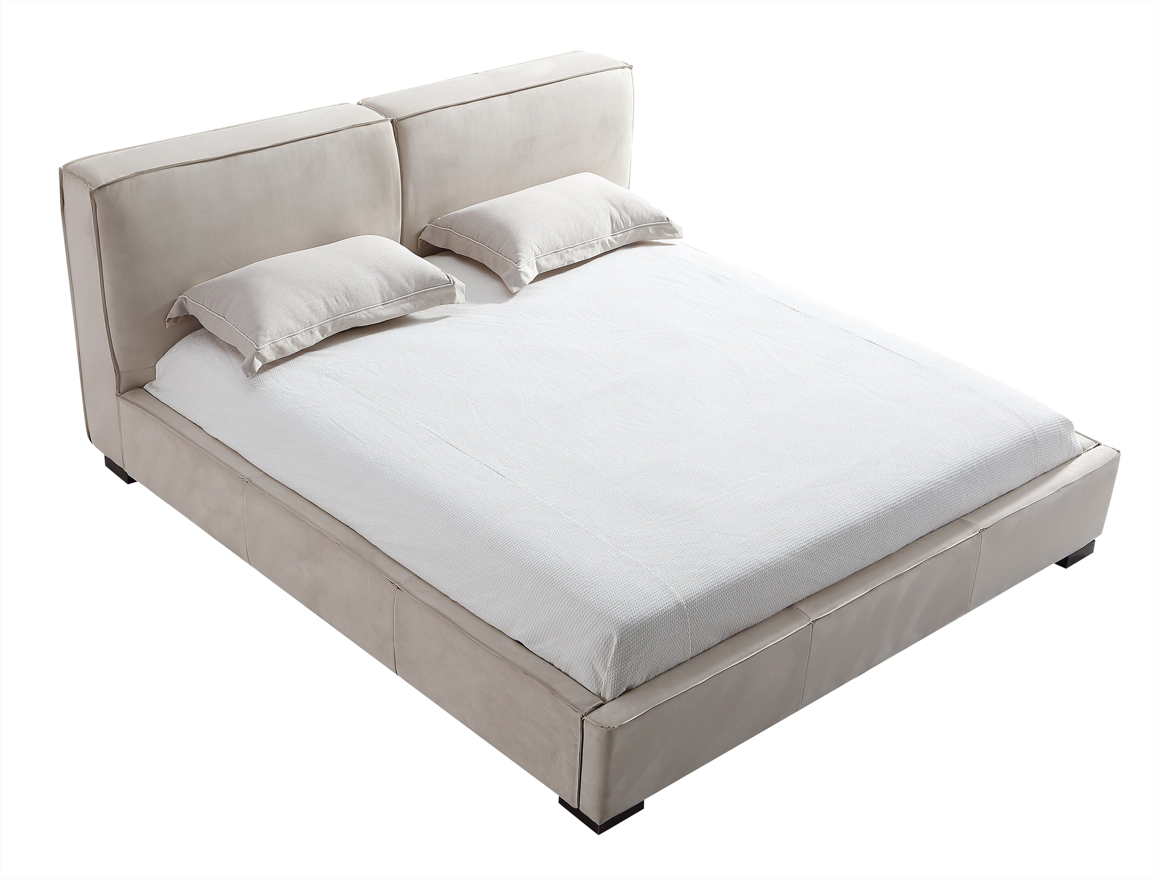Serene King Bed in Natural