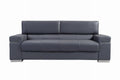 Soho Sofa in Grey Leather